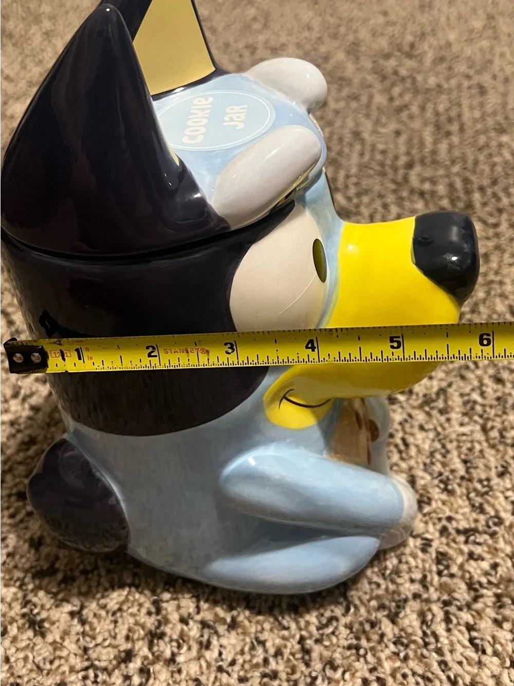 Bluey charming blue
